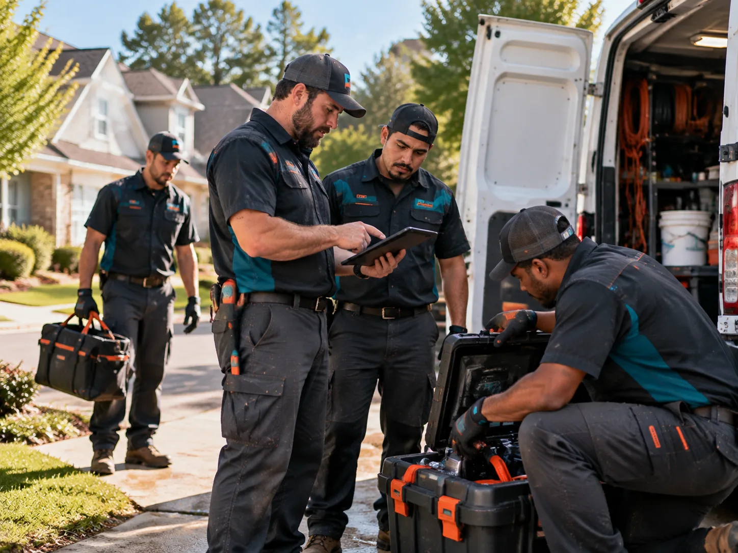 Clogged Drain Service in Humble, TX near me
